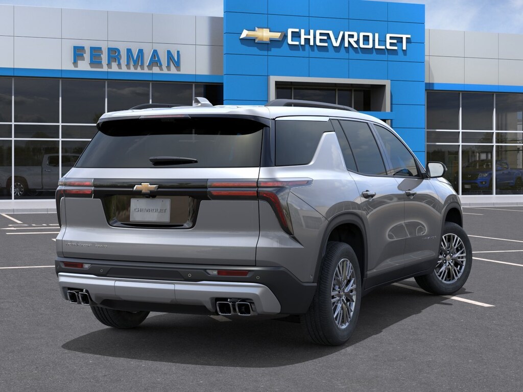 New 2026 Chevrolet Traverse LT SUV