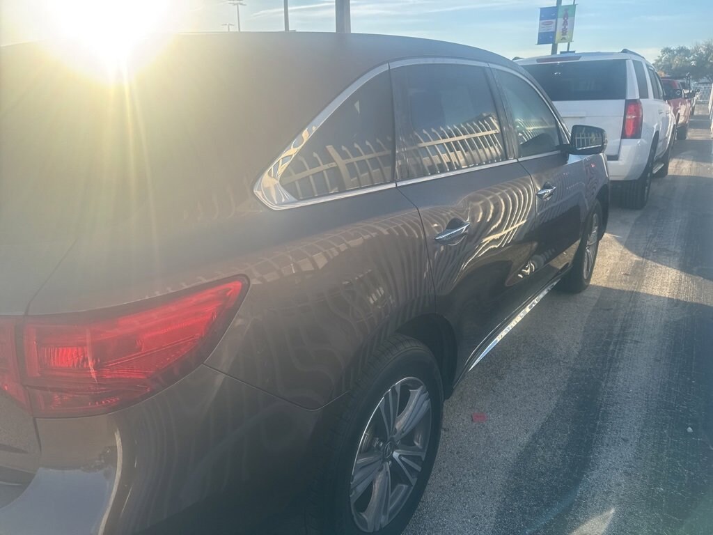 Used 2019 Acura MDX 3.5L SUV