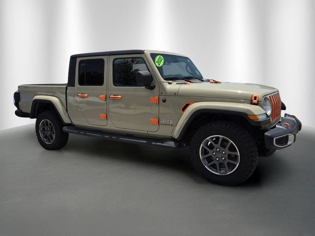 Used 2020 Jeep Gladiator Overland Truck Crew Cab