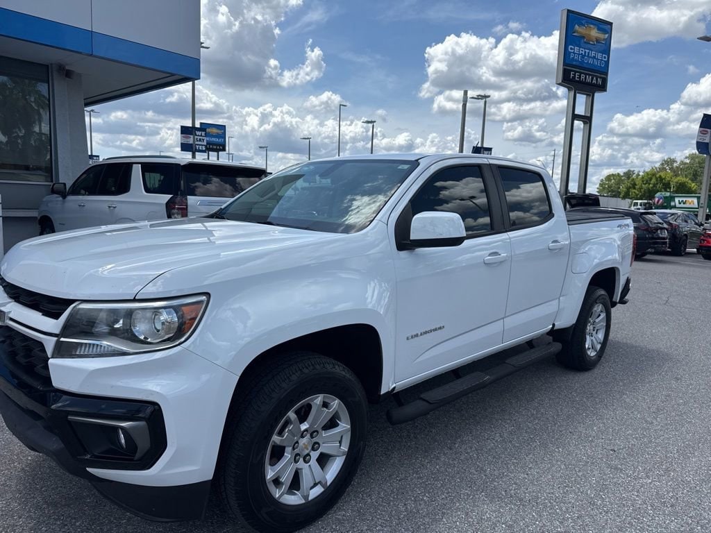 Used 2022 Chevrolet Colorado LT Truck Crew Cab