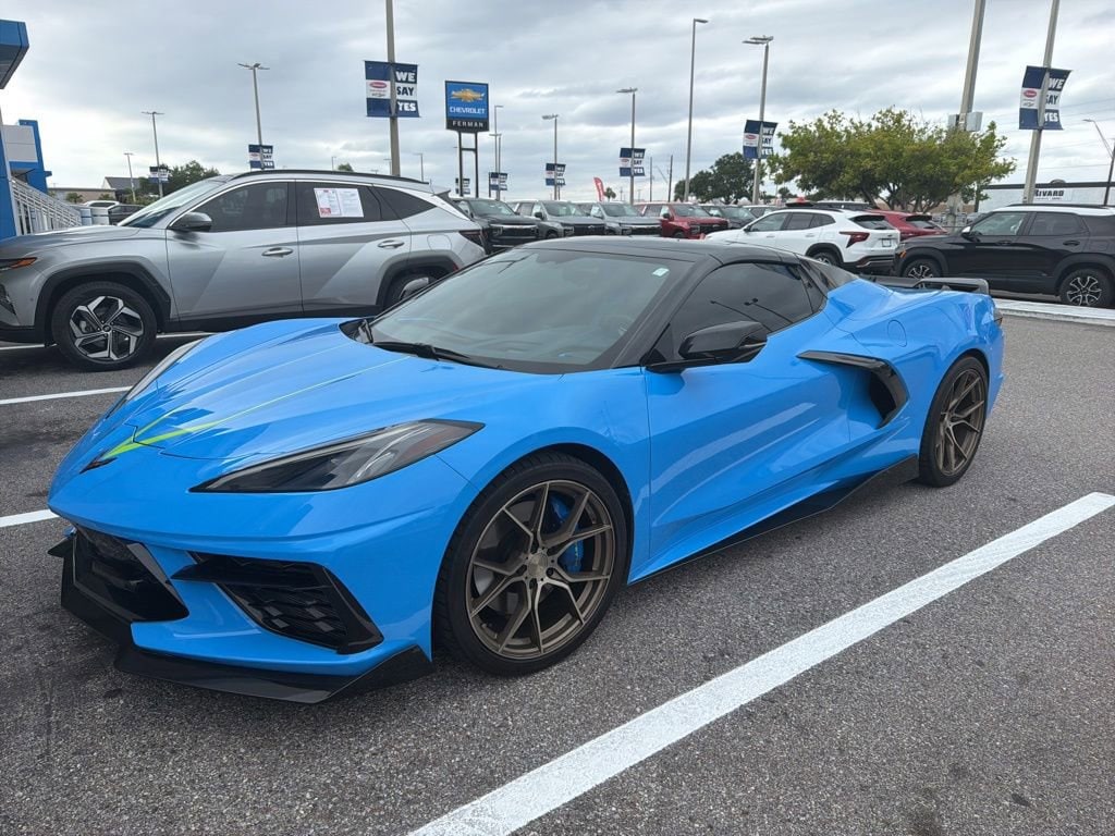 Used 2022 Chevrolet Corvette Stingray Stingray w/3LT Convertible