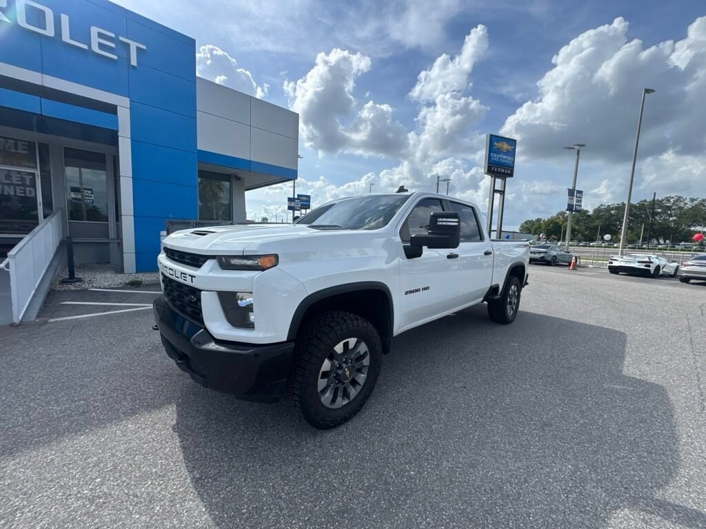 Used 2023 Chevrolet Silverado 2500 HD Custom Truck Crew Cab