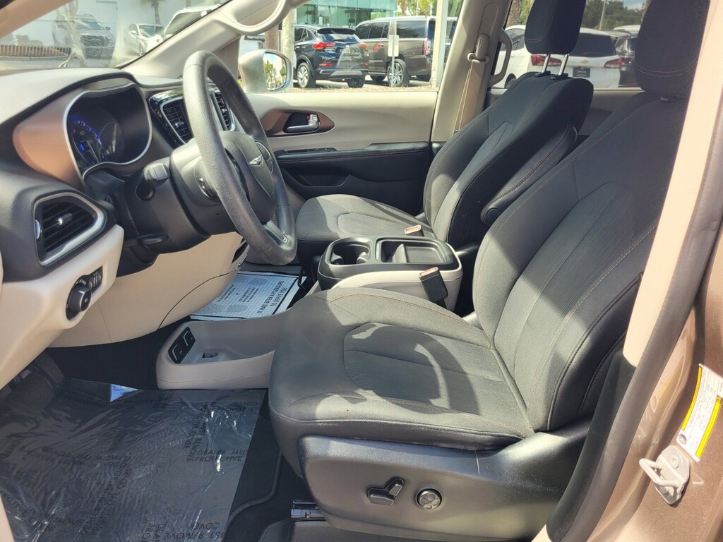 Used 2018 Chrysler Pacifica Touring Plus Van