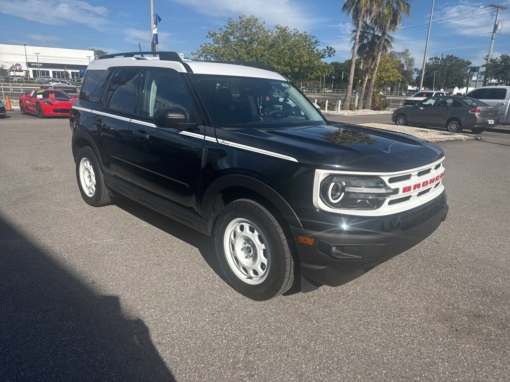 Used 2024 Ford Bronco Sport Heritage SUV