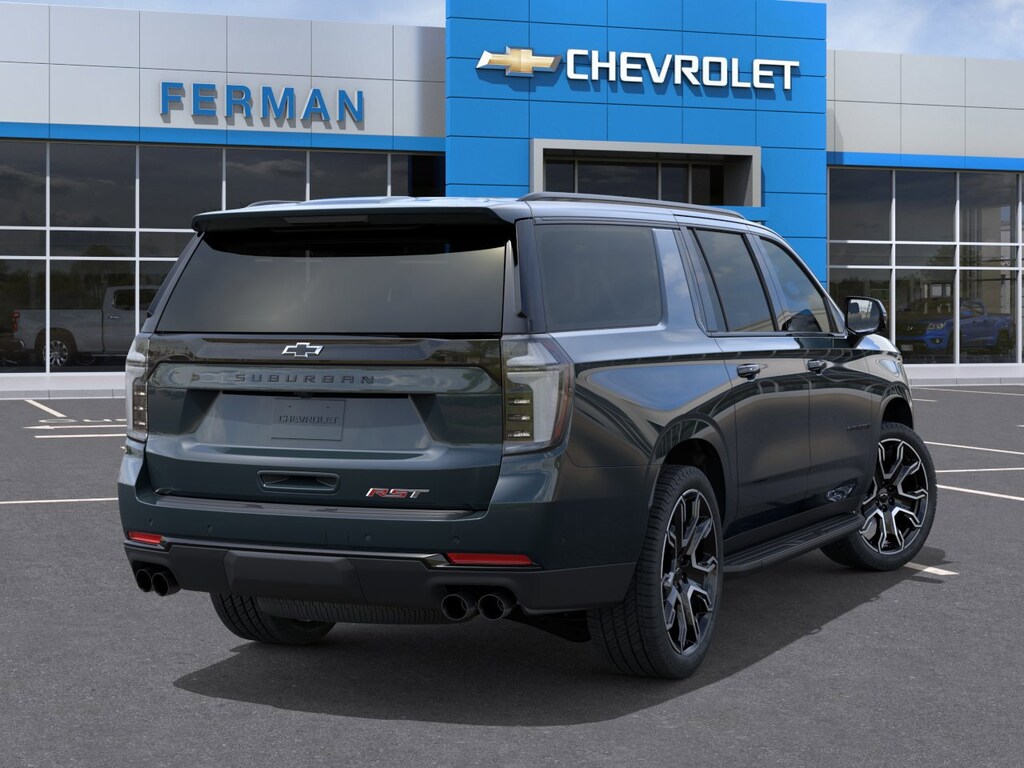 New 2026 Chevrolet Suburban RST SUV