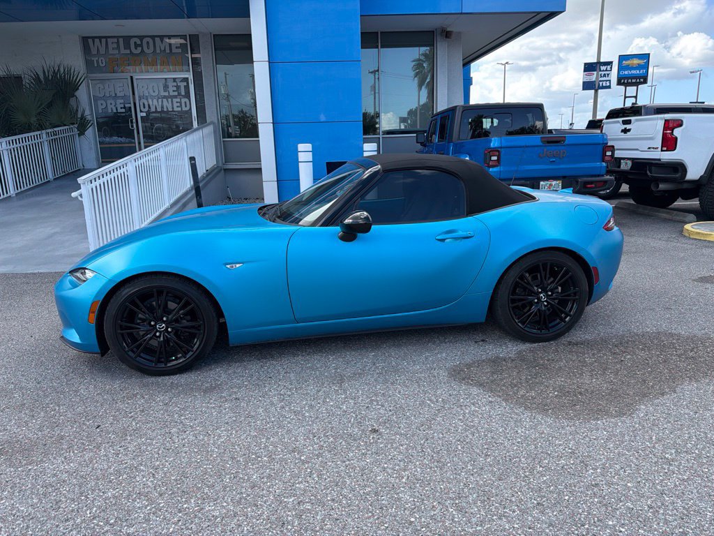 Used 2024 Mazda MX-5 Miata Grand Touring Convertible