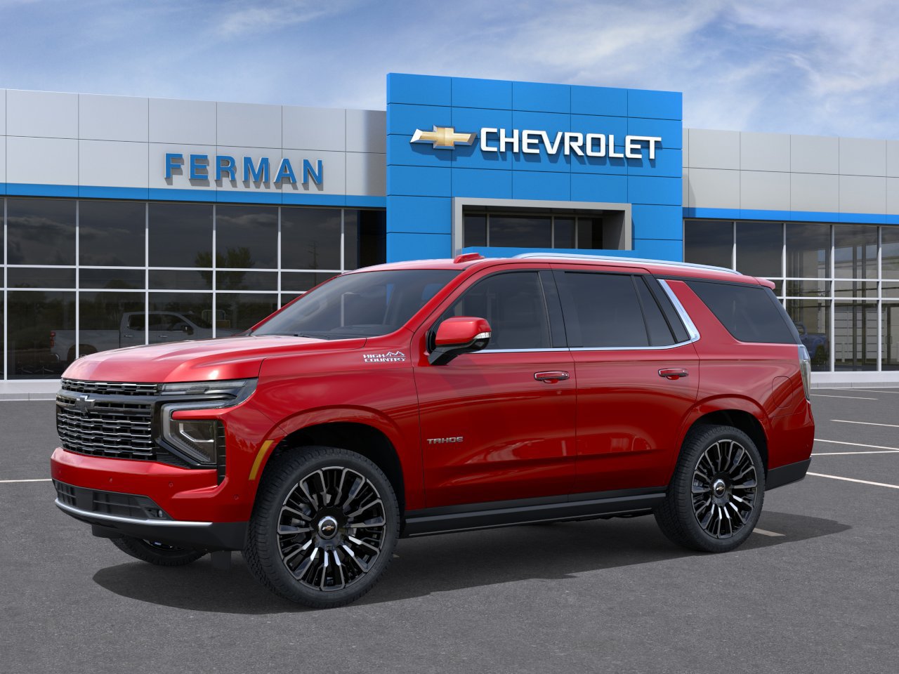 New 2027 Chevrolet Tahoe High Country SUV