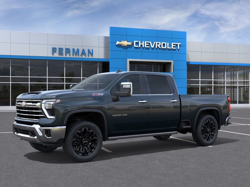 New 2026 Chevrolet Silverado 2500 HD LTZ Truck Crew Cab