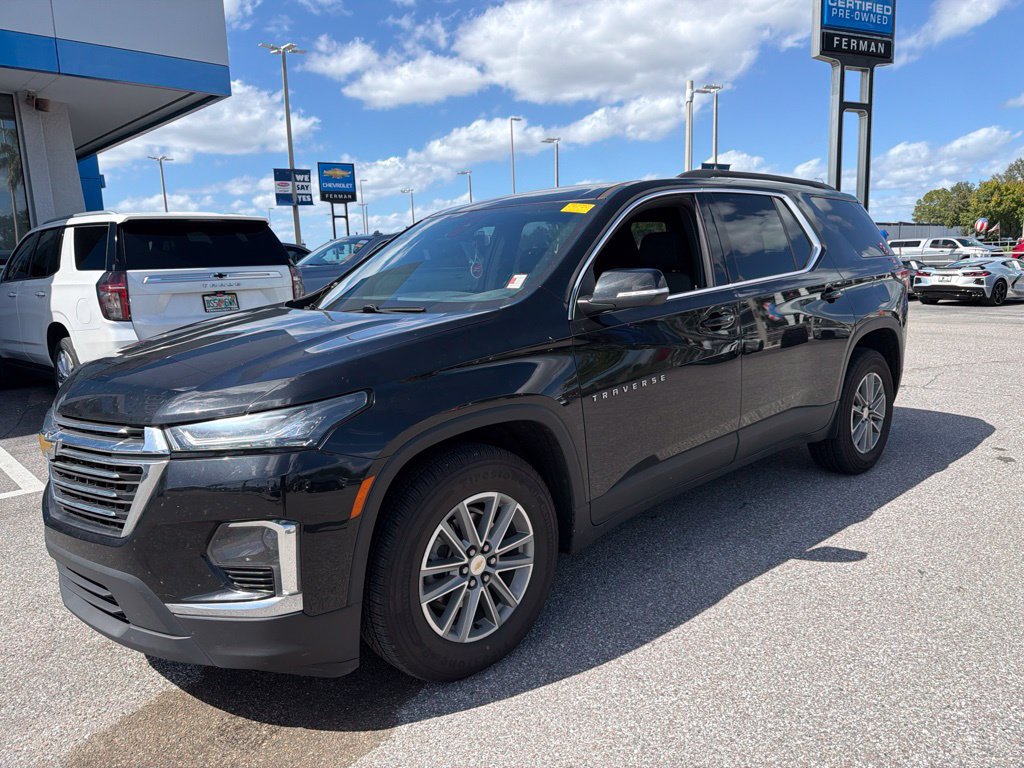Used 2023 Chevrolet Traverse LT Cloth w/1LT SUV