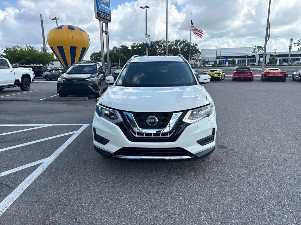 Used 2018 Nissan Rogue SV SUV