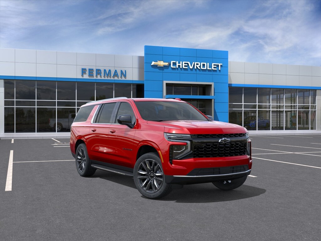 New 2026 Chevrolet Suburban LS SUV