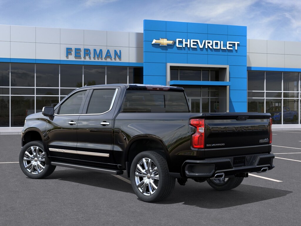 New 2026 Chevrolet Silverado 1500 High Country Truck Crew Cab