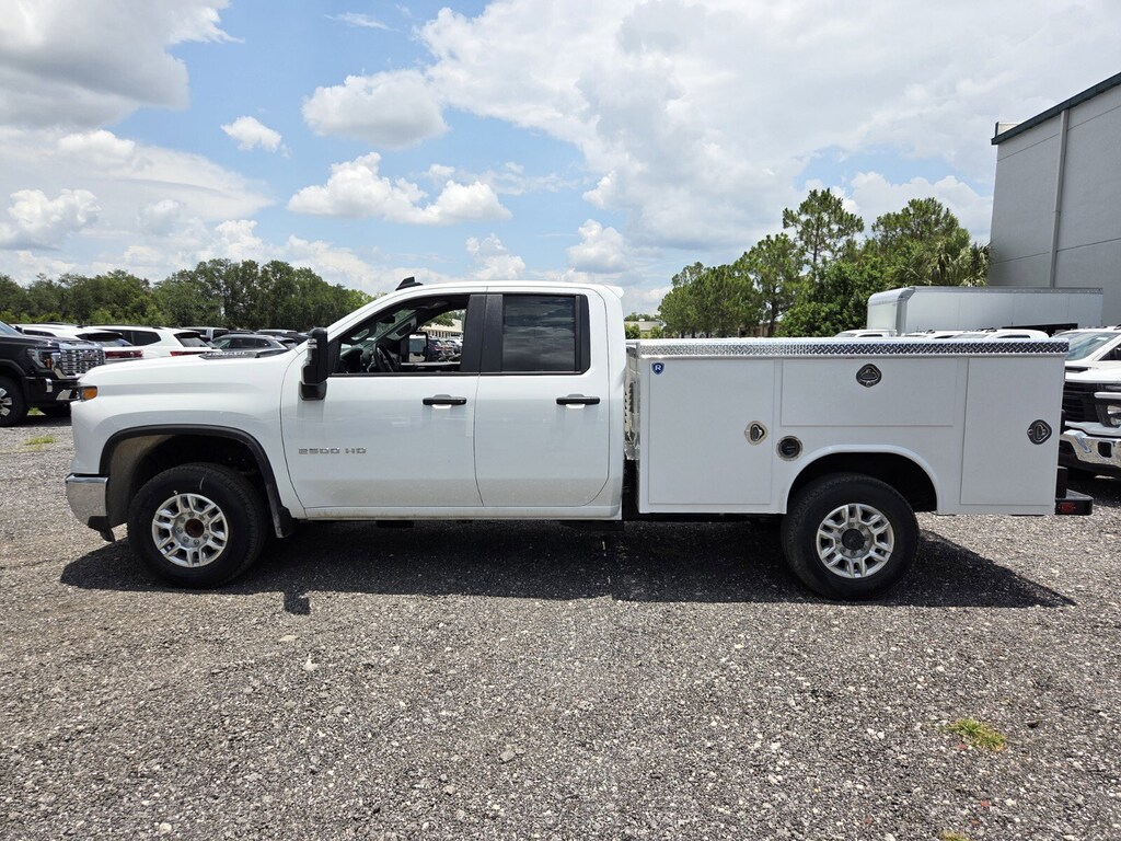 New 2026 Chevrolet Silverado 2500 HD Work Truck Truck Double Cab