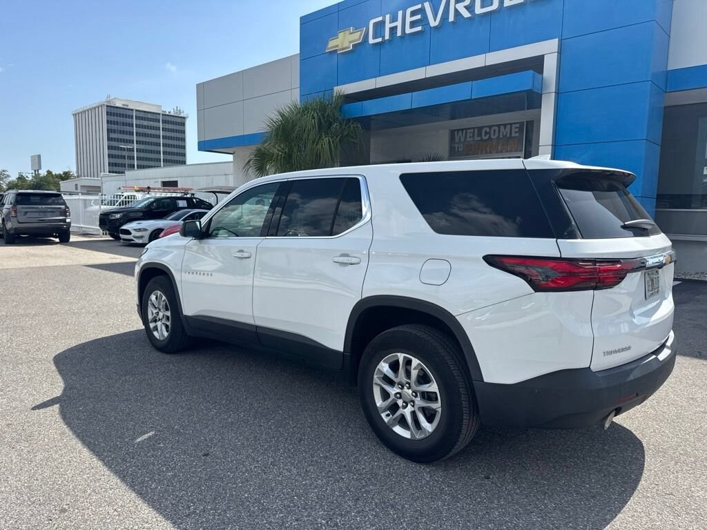 Used 2022 Chevrolet Traverse LS w/1LS SUV