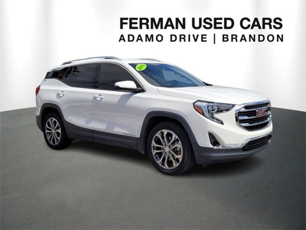 Used 2019 GMC Terrain SLT SUV