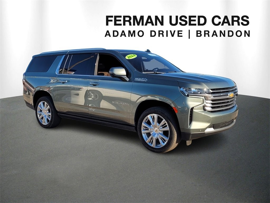 Used 2024 Chevrolet Suburban High Country SUV