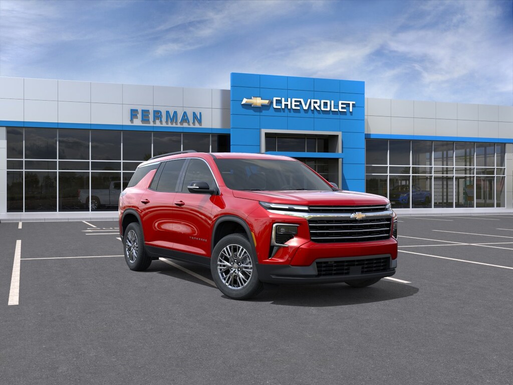 New 2026 Chevrolet Traverse LT SUV