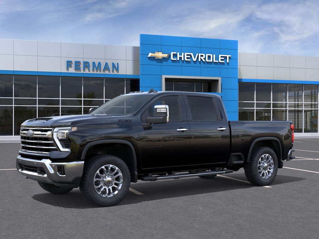 New 2026 Chevrolet Silverado 2500 HD LTZ Truck Crew Cab