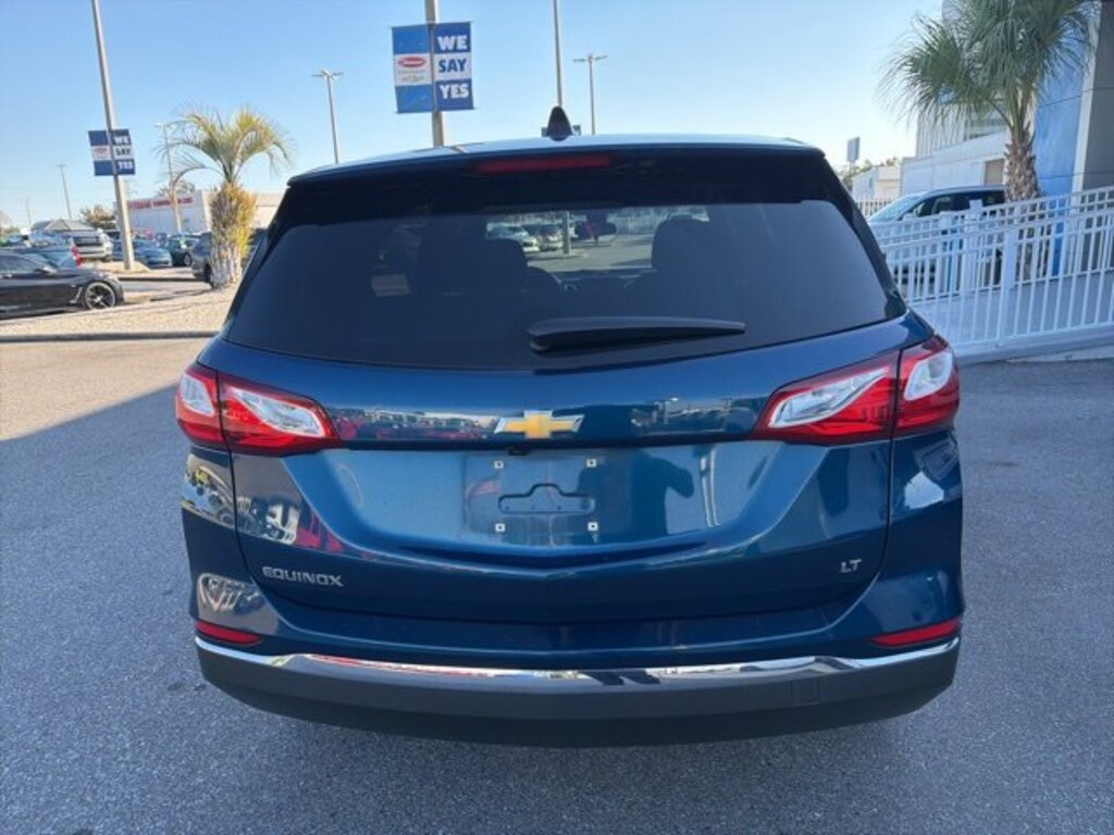 Used 2021 Chevrolet Equinox LT w/1LT SUV