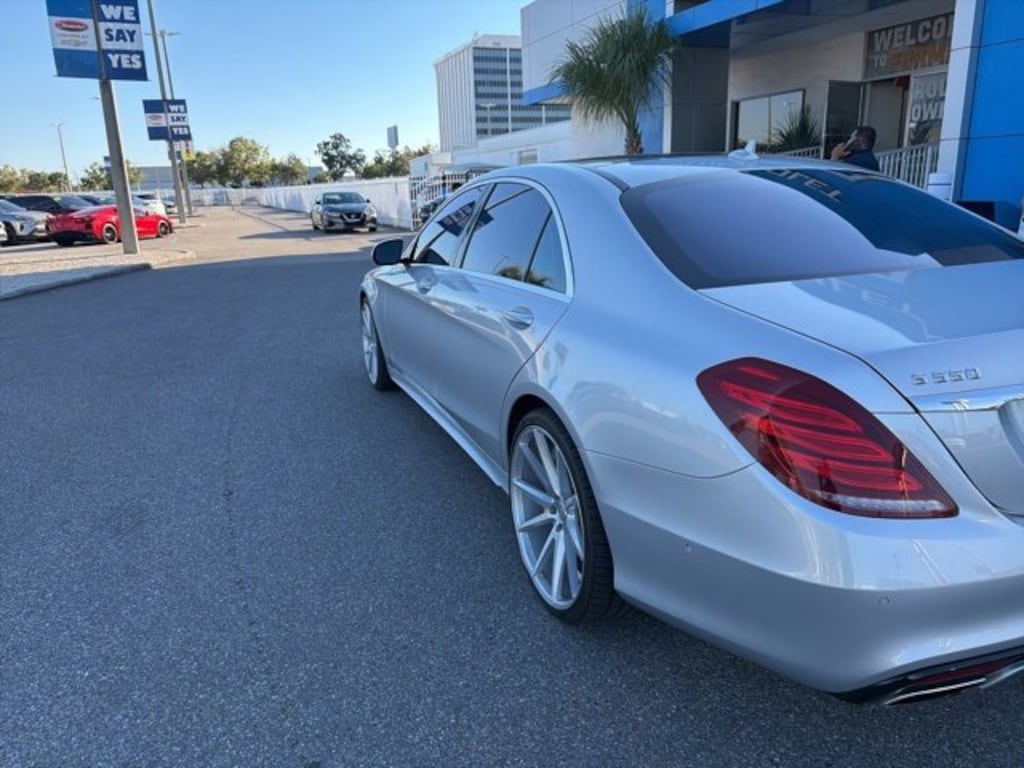 Used 2015 Mercedes-Benz S-Class S 550 Sedan