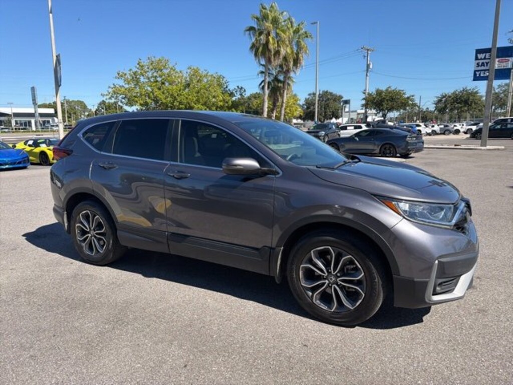 Used 2022 Honda CR-V EX SUV