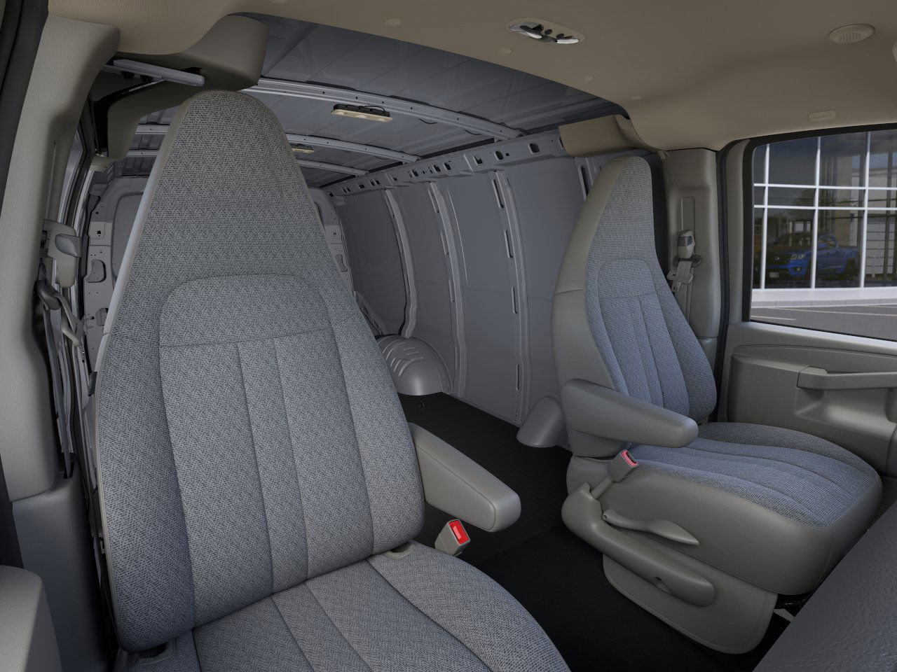 2025 Chevrolet Express Cargo Work Van - Photo 16