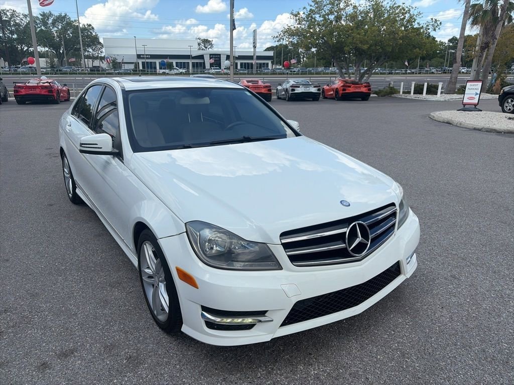 Used 2014 Mercedes-Benz C-Class C 250 Sport Sedan