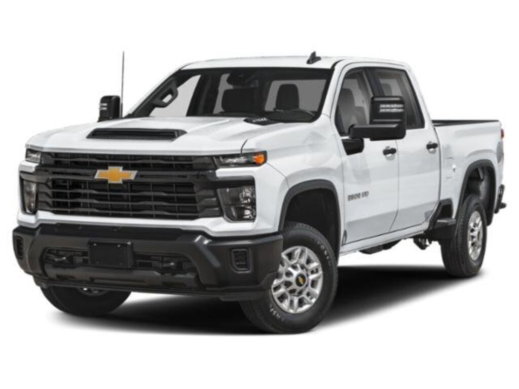 New 2025 Chevrolet Silverado 2500HD Custom 4WD Crew Cab 159 Custom
