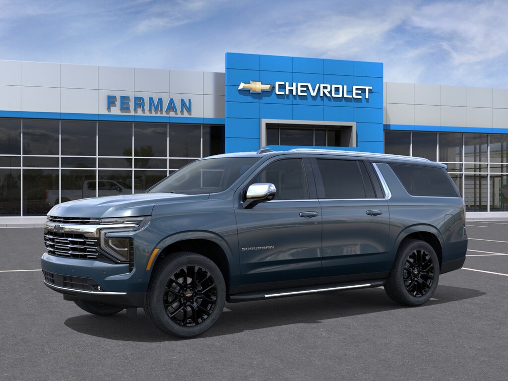 New 2026 Chevrolet Suburban Premier SUV