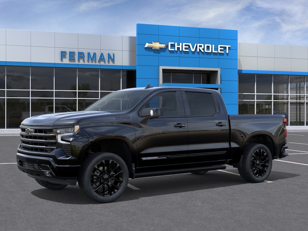 New 2026 Chevrolet Silverado 1500 High Country Truck Crew Cab