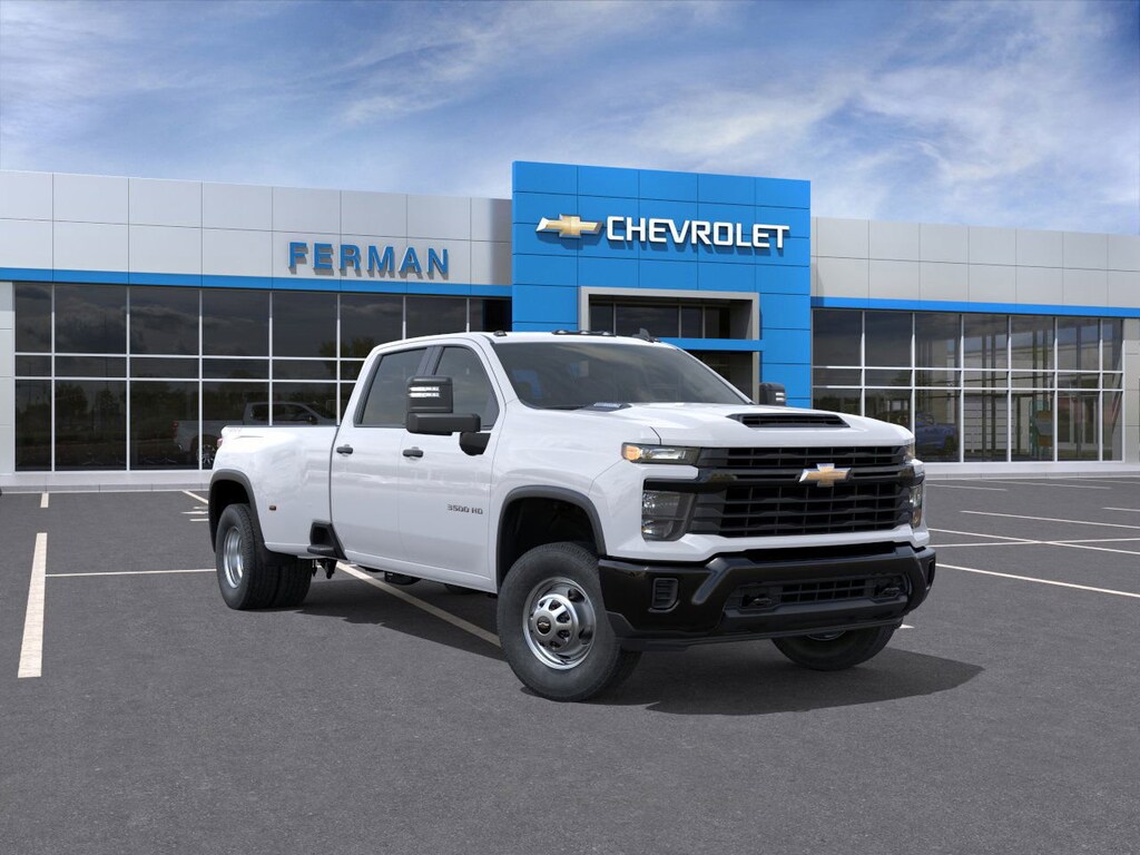 New 2026 Chevrolet Silverado 3500 HD Work Truck Truck Crew Cab
