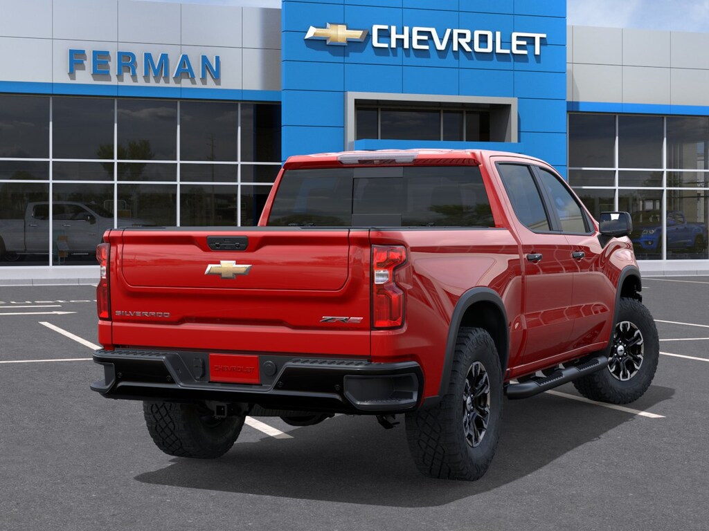 New 2026 Chevrolet Silverado 1500 ZR2 Truck Crew Cab