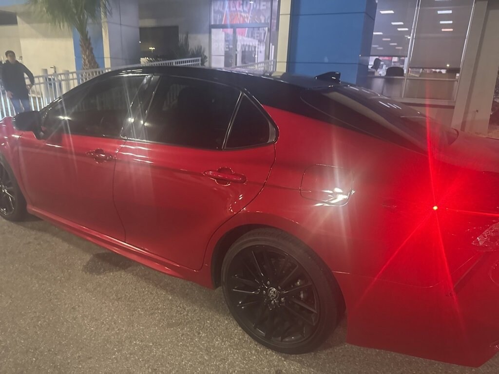 Used 2024 Toyota Camry XSE Sedan