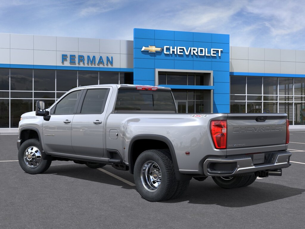New 2026 Chevrolet Silverado 3500 HD LT Truck Crew Cab