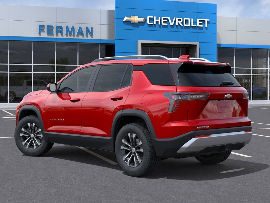 New 2026 Chevrolet Equinox LT SUV