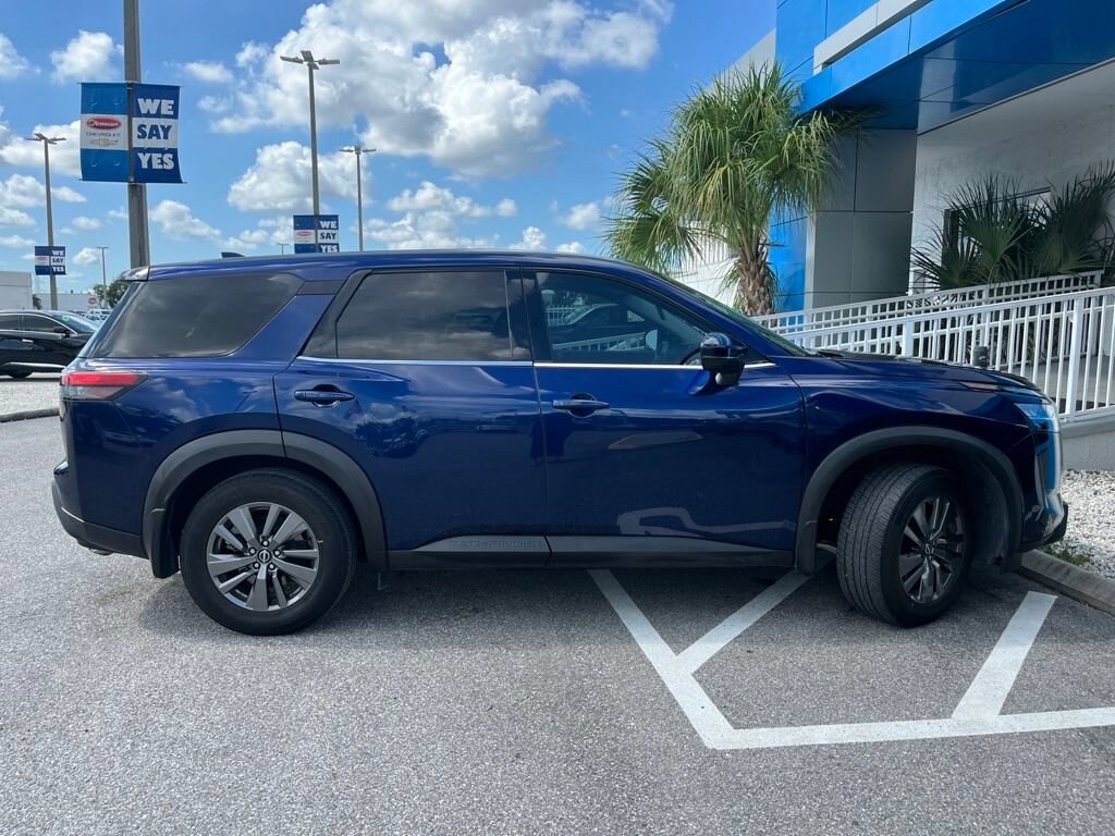 Used 2022 Nissan Pathfinder S SUV