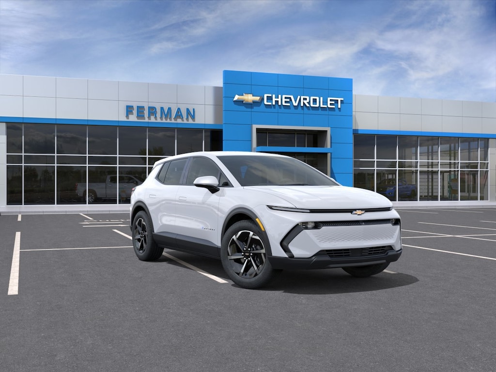 New 2026 Chevrolet Equinox EV LT 1 SUV