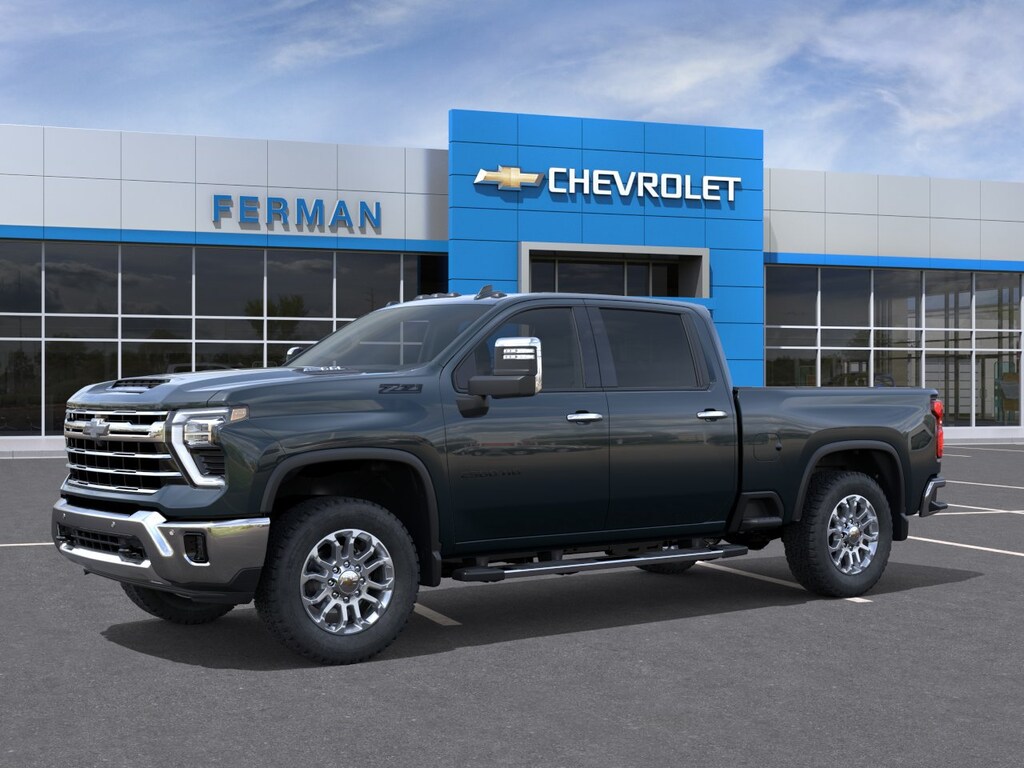 New 2026 Chevrolet Silverado 2500 HD LTZ Truck Crew Cab