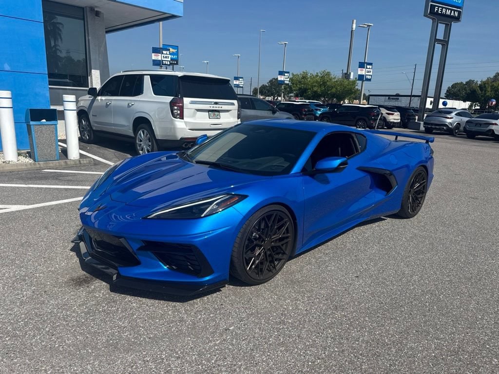 Used 2025 Chevrolet Corvette Stingray Stingray w/1LT Coupe