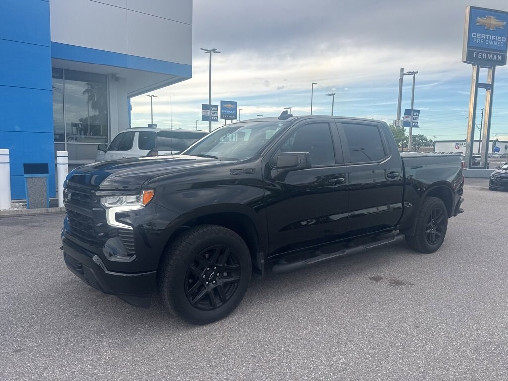 Used 2023 Chevrolet Silverado 1500 RST Truck Crew Cab