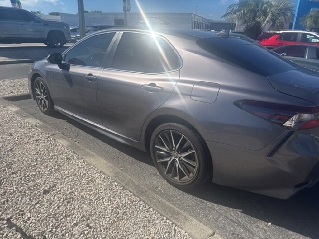 Used 2024 Toyota Camry SE Sedan