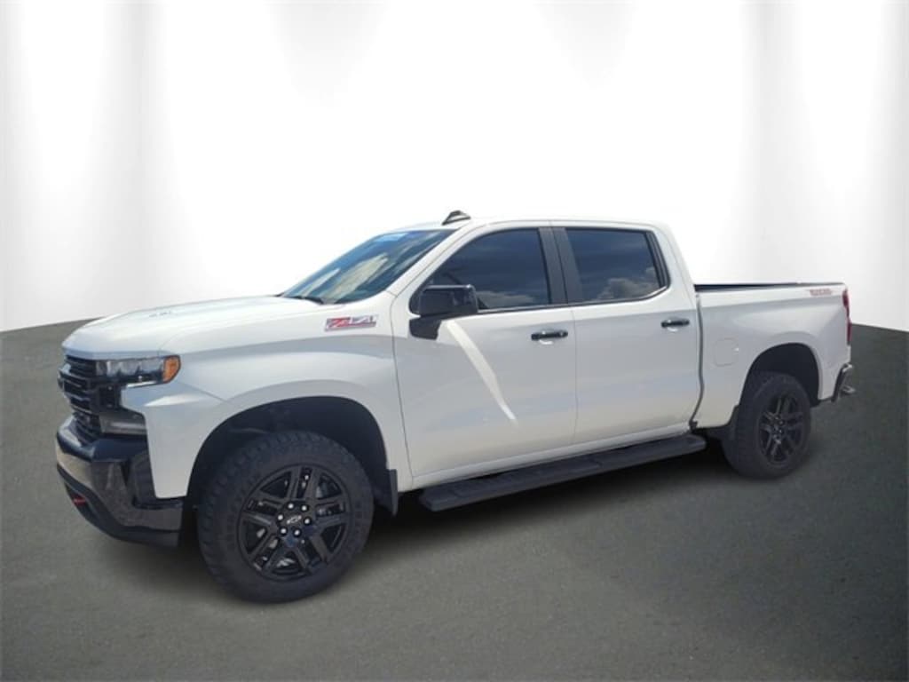 Used 2022 Chevrolet Silverado 1500 LTD LT Trail Boss Truck Crew Cab