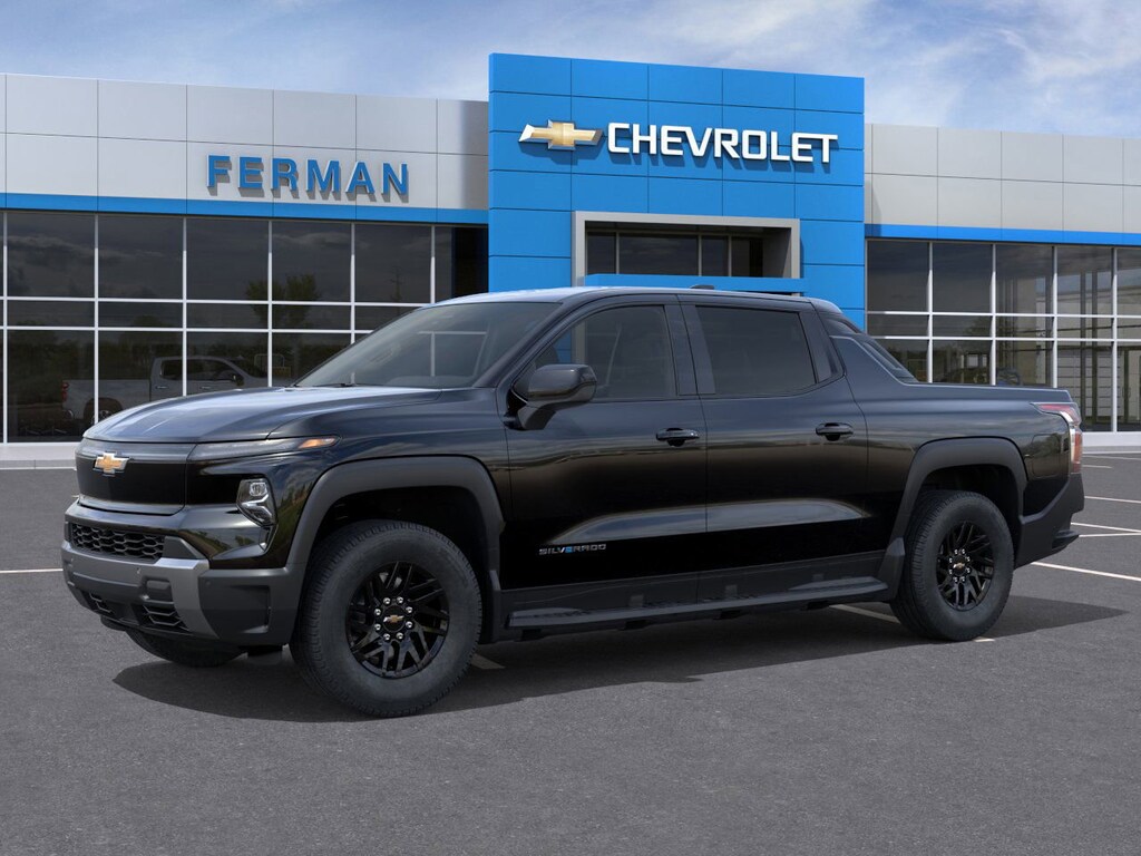 New 2026 Chevrolet Silverado EV LT w/3LT Truck Crew Cab