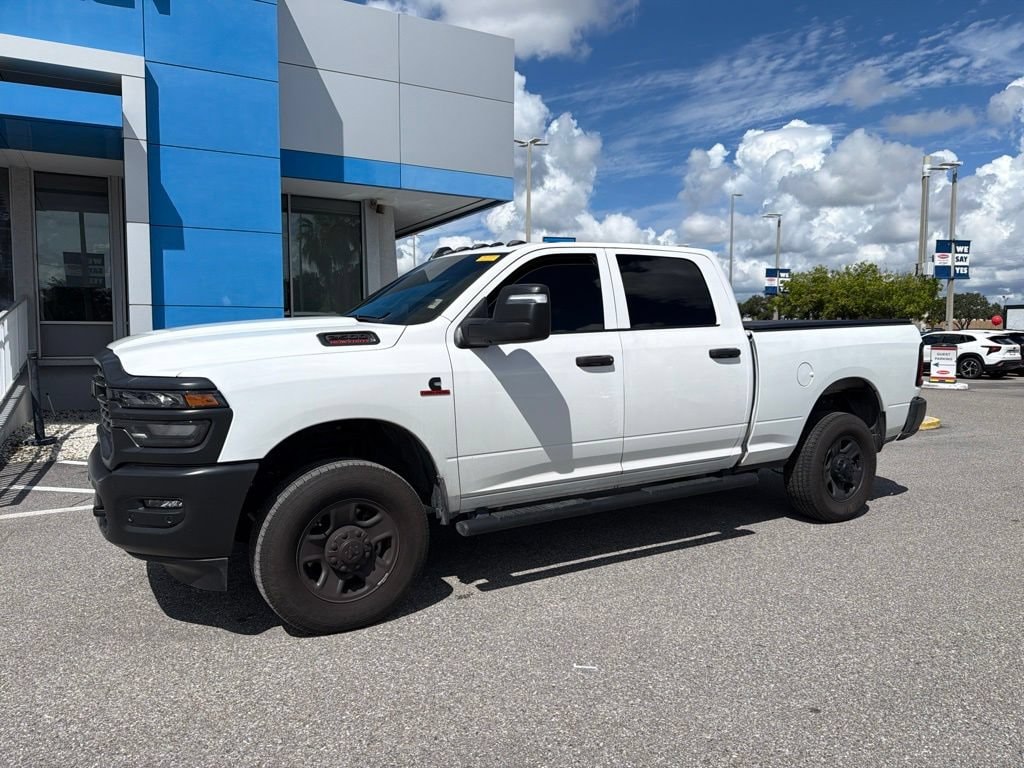 Used 2025 Ram 2500 Tradesman Truck Crew Cab