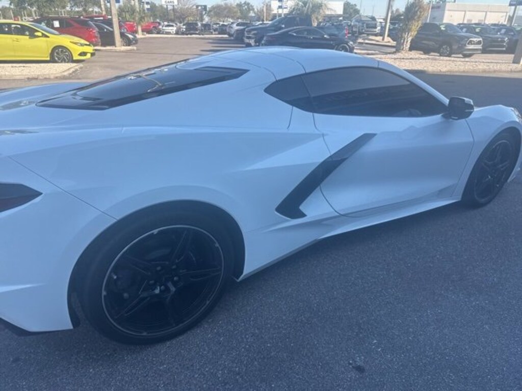 Used 2024 Chevrolet Corvette Stingray w/1LT Coupe