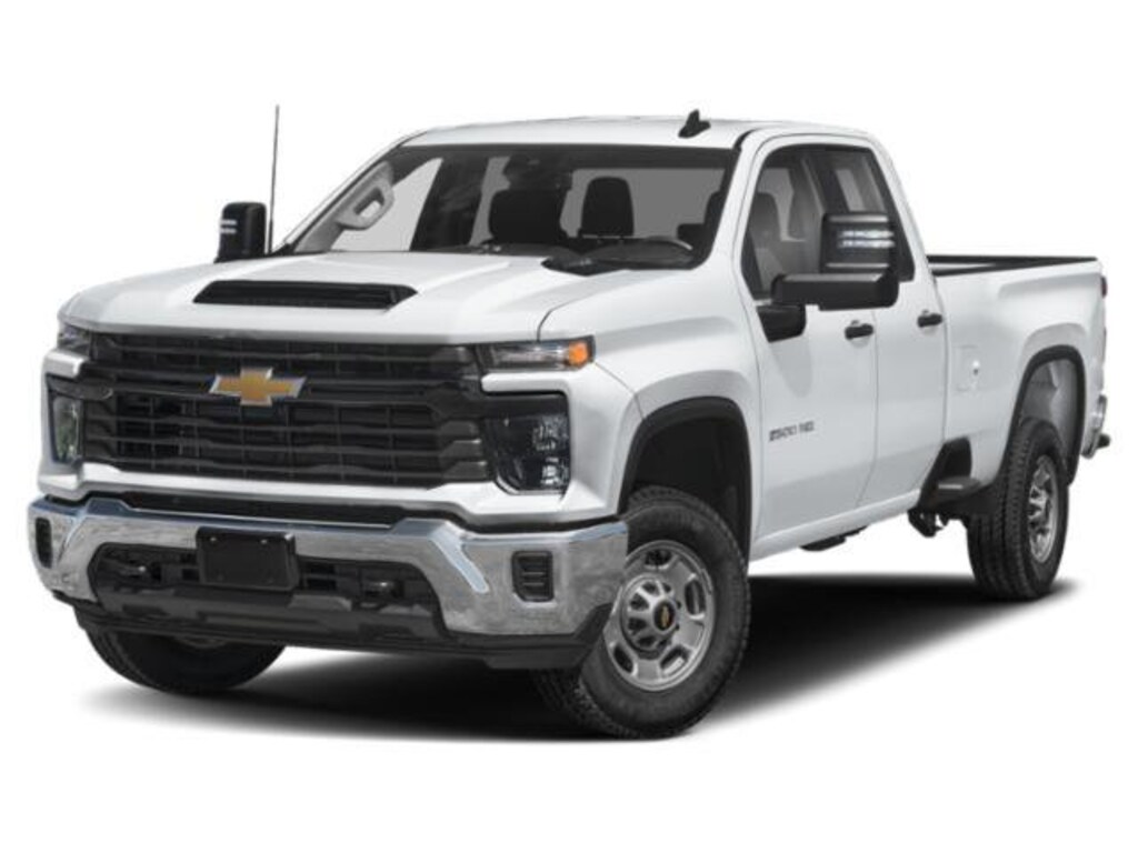 New 2026 Chevrolet Silverado 2500 HD Work Truck Truck Double Cab