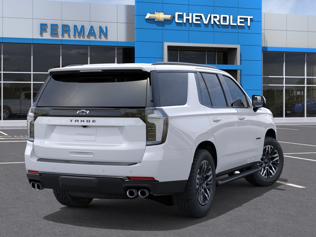 New 2026 Chevrolet Tahoe Z71 SUV