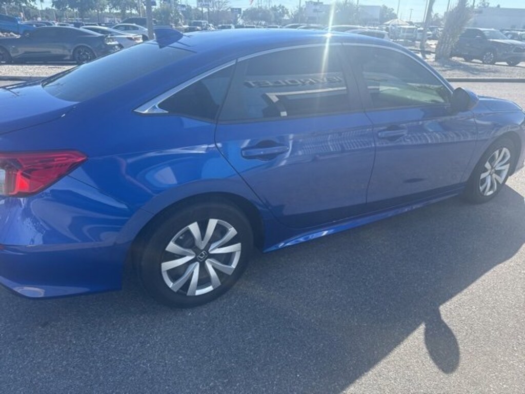 Used 2024 Honda Civic LX Sedan