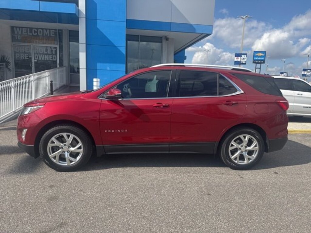 Used 2018 Chevrolet Equinox LT w/2LT SUV