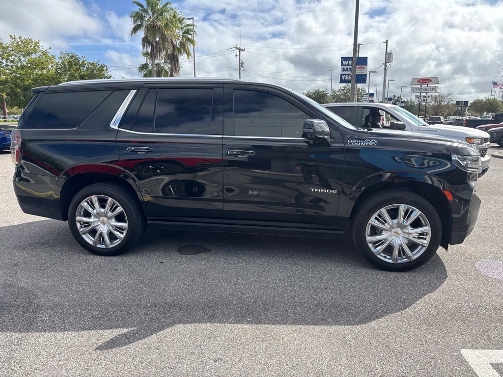 Used 2021 Chevrolet Tahoe High Country SUV